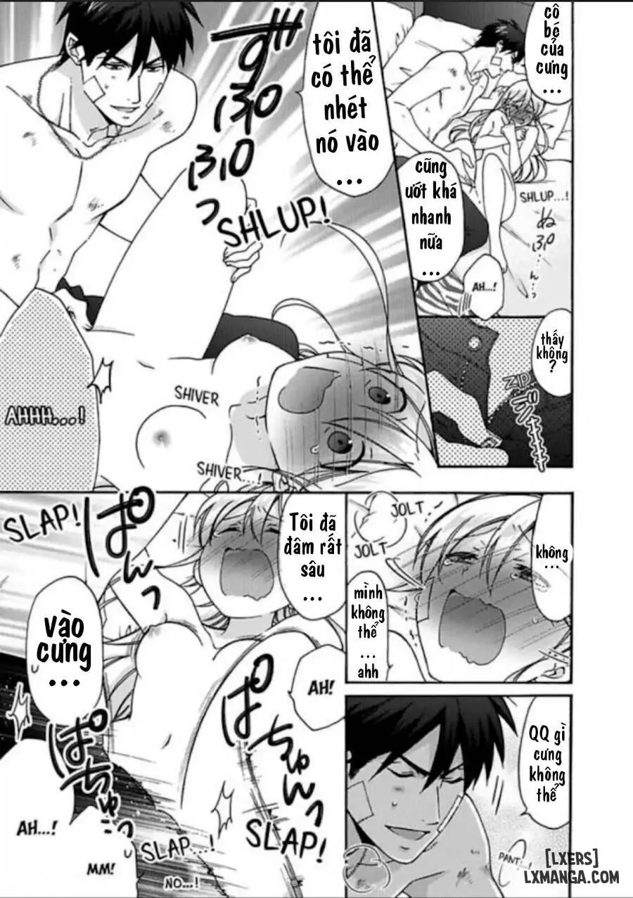 HentaiVN.net - Ảnh 21 - Nyotaika Yankee Gakuen: Ore no Hajimete, Nerawaretemasu! - Chap 31