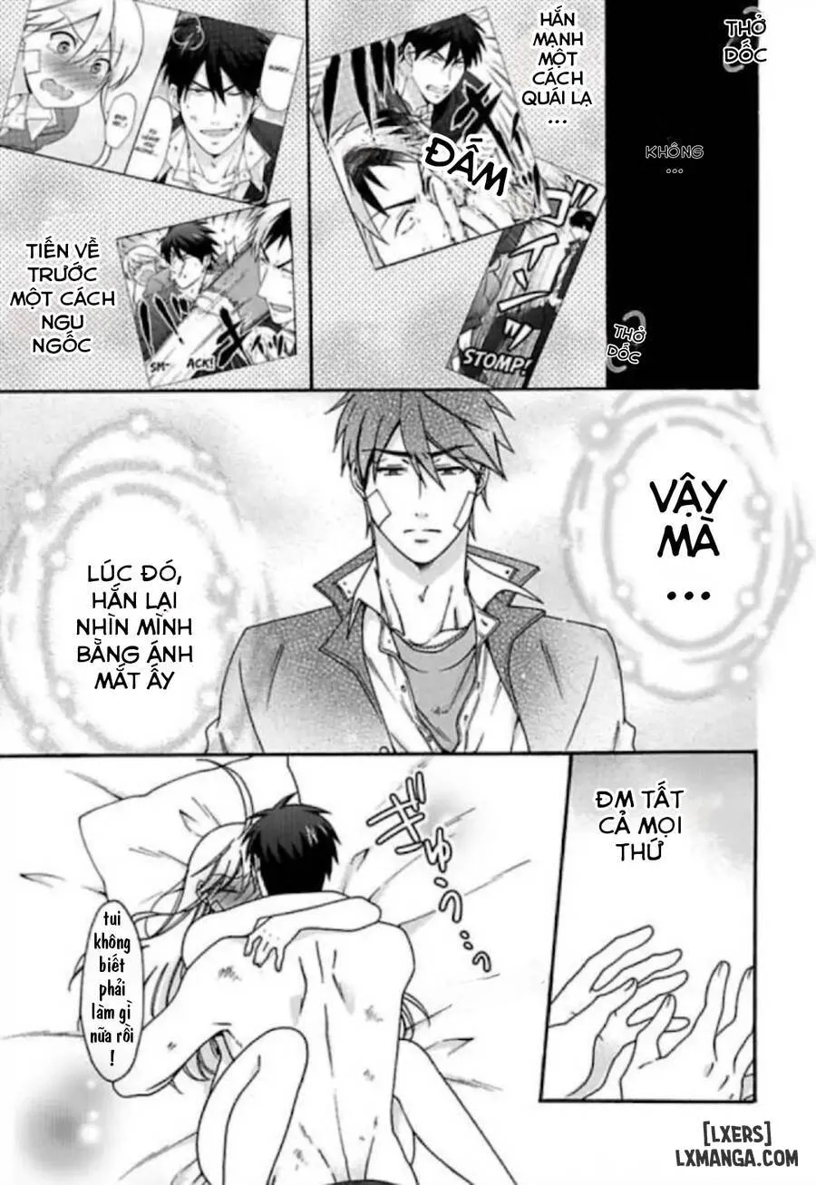 HentaiVN.net - Ảnh 23 - Nyotaika Yankee Gakuen: Ore no Hajimete, Nerawaretemasu! - Chap 31
