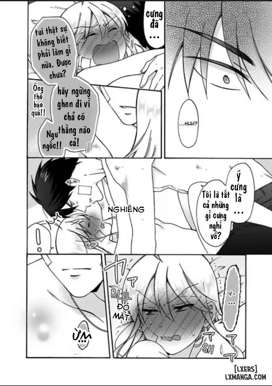 HentaiVN.net - Ảnh 24 - Nyotaika Yankee Gakuen: Ore no Hajimete, Nerawaretemasu! - Chap 31