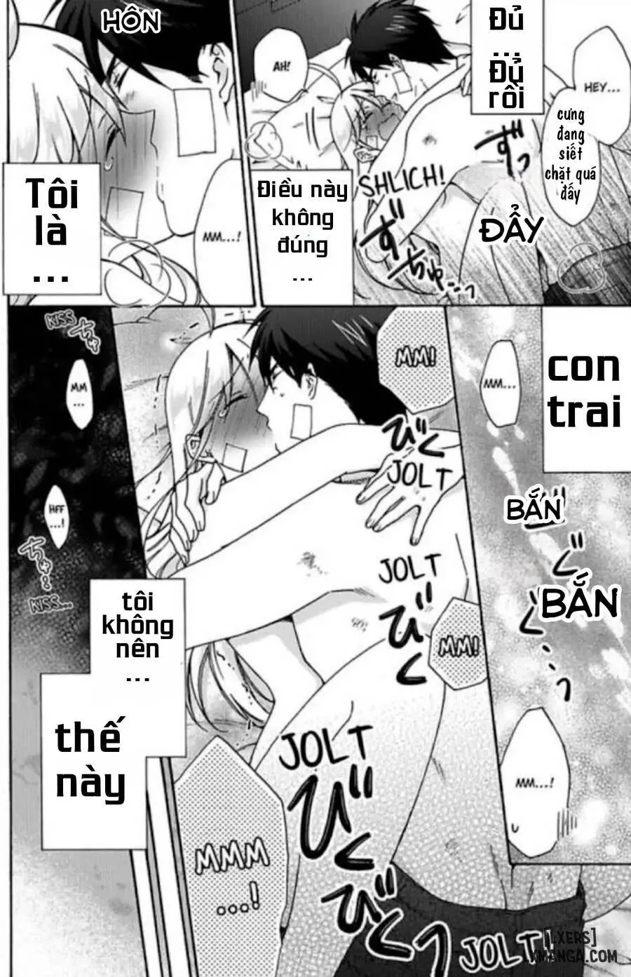 HentaiVN.net - Ảnh 26 - Nyotaika Yankee Gakuen: Ore no Hajimete, Nerawaretemasu! - Chap 31