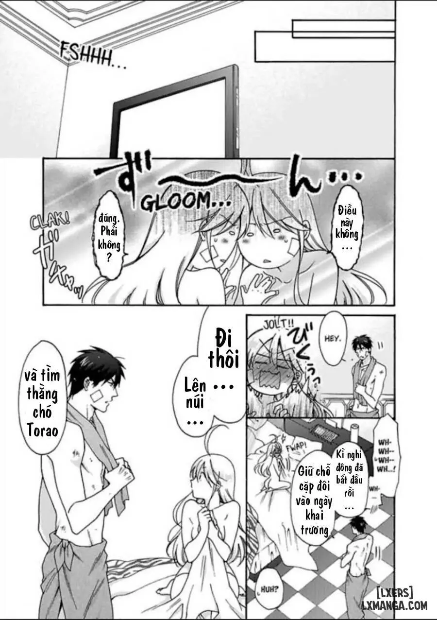 HentaiVN.net - Ảnh 27 - Nyotaika Yankee Gakuen: Ore no Hajimete, Nerawaretemasu! - Chap 31