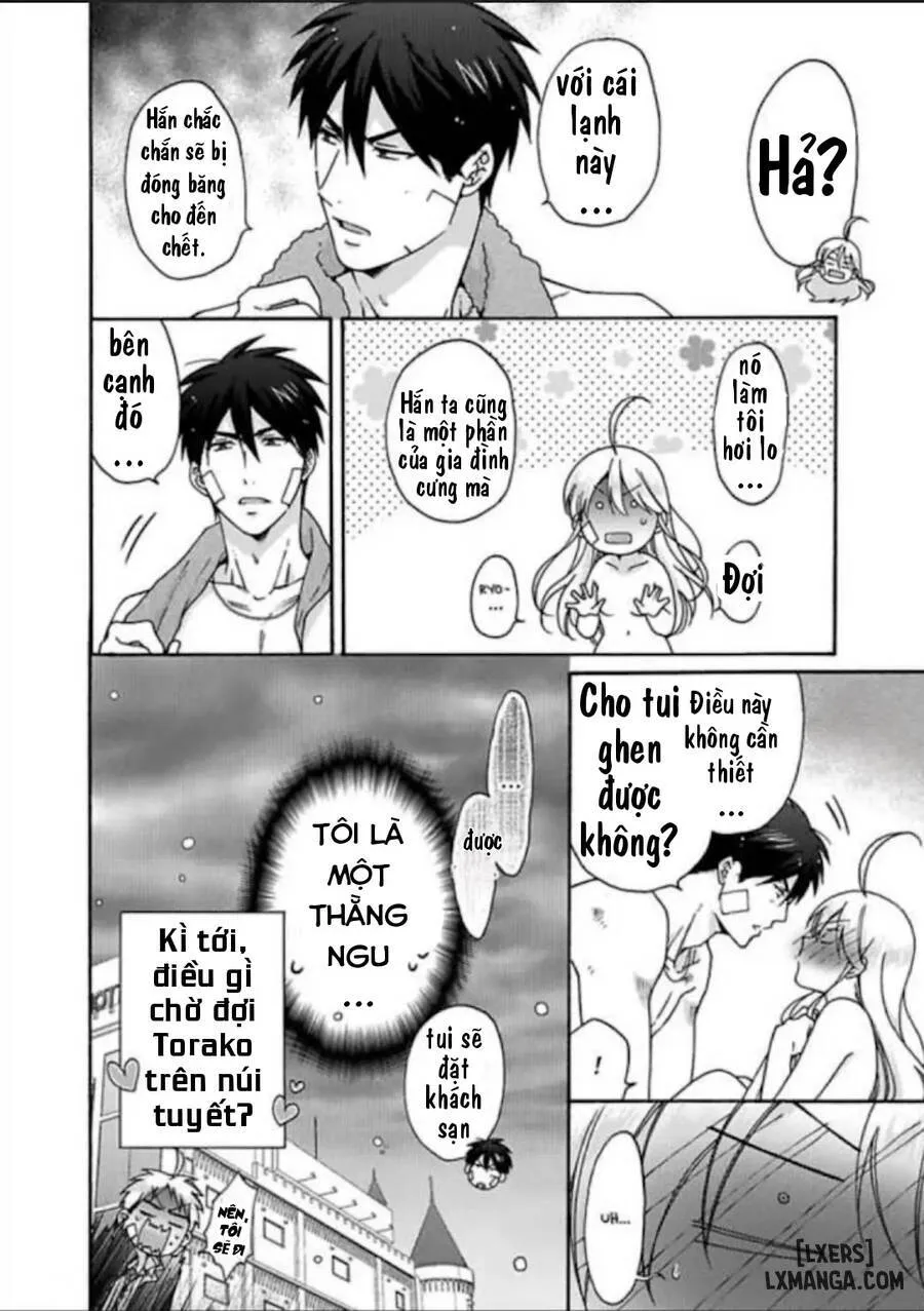HentaiVN.net - Ảnh 28 - Nyotaika Yankee Gakuen: Ore no Hajimete, Nerawaretemasu! - Chap 31