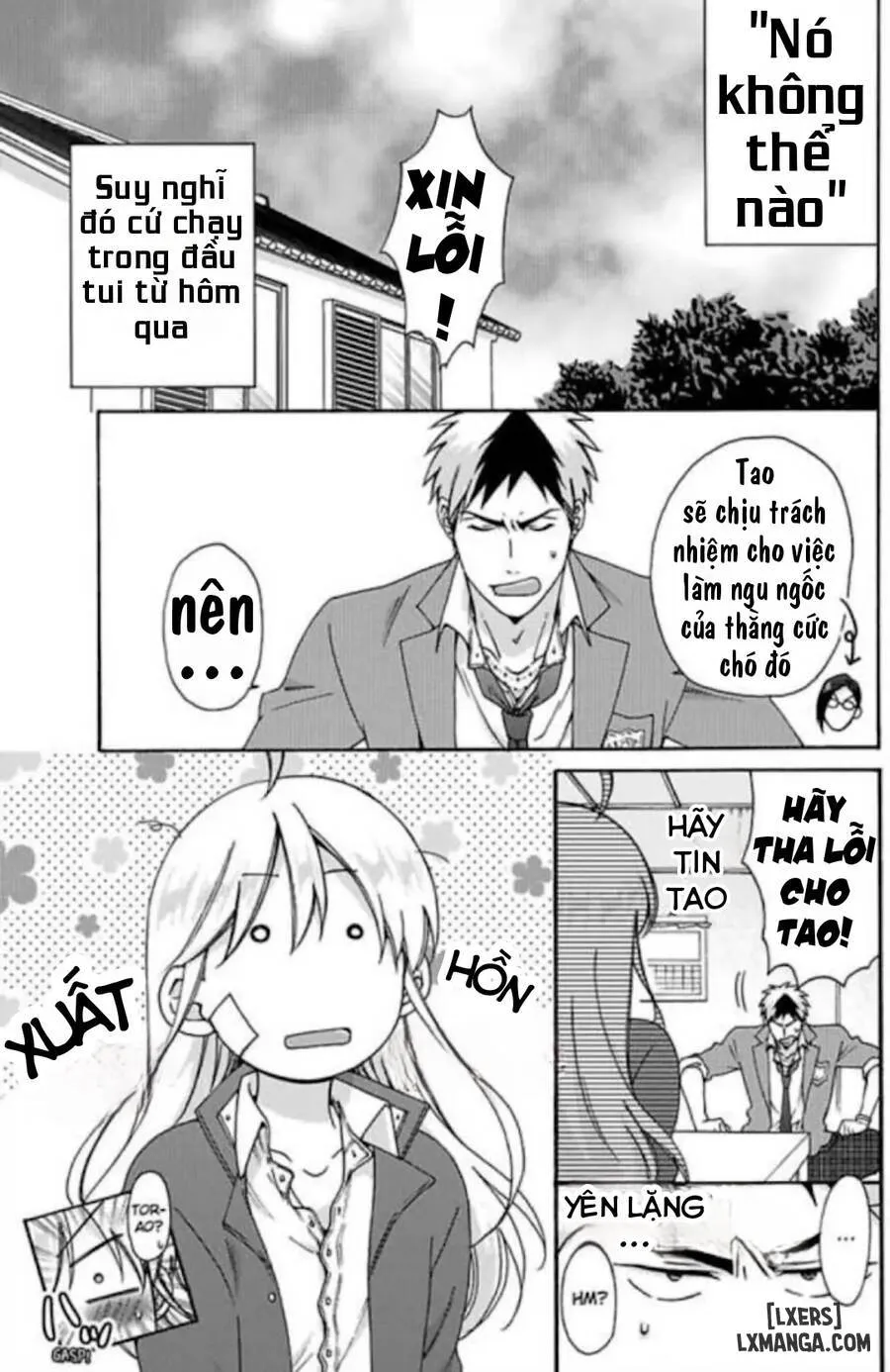 HentaiVN.net - Ảnh 3 - Nyotaika Yankee Gakuen: Ore no Hajimete, Nerawaretemasu! - Chap 31