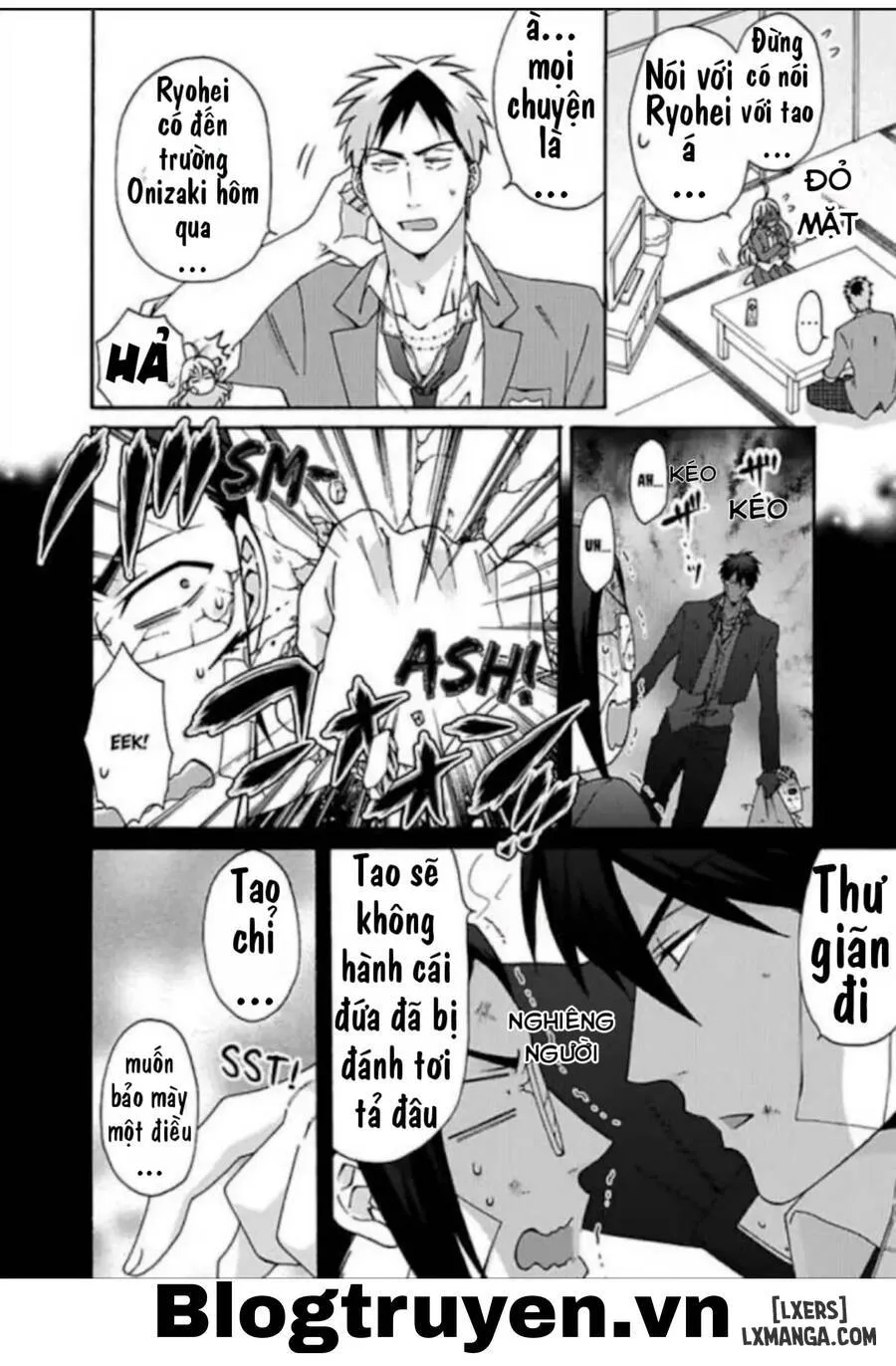 HentaiVN.net - Ảnh 4 - Nyotaika Yankee Gakuen: Ore no Hajimete, Nerawaretemasu! - Chap 31