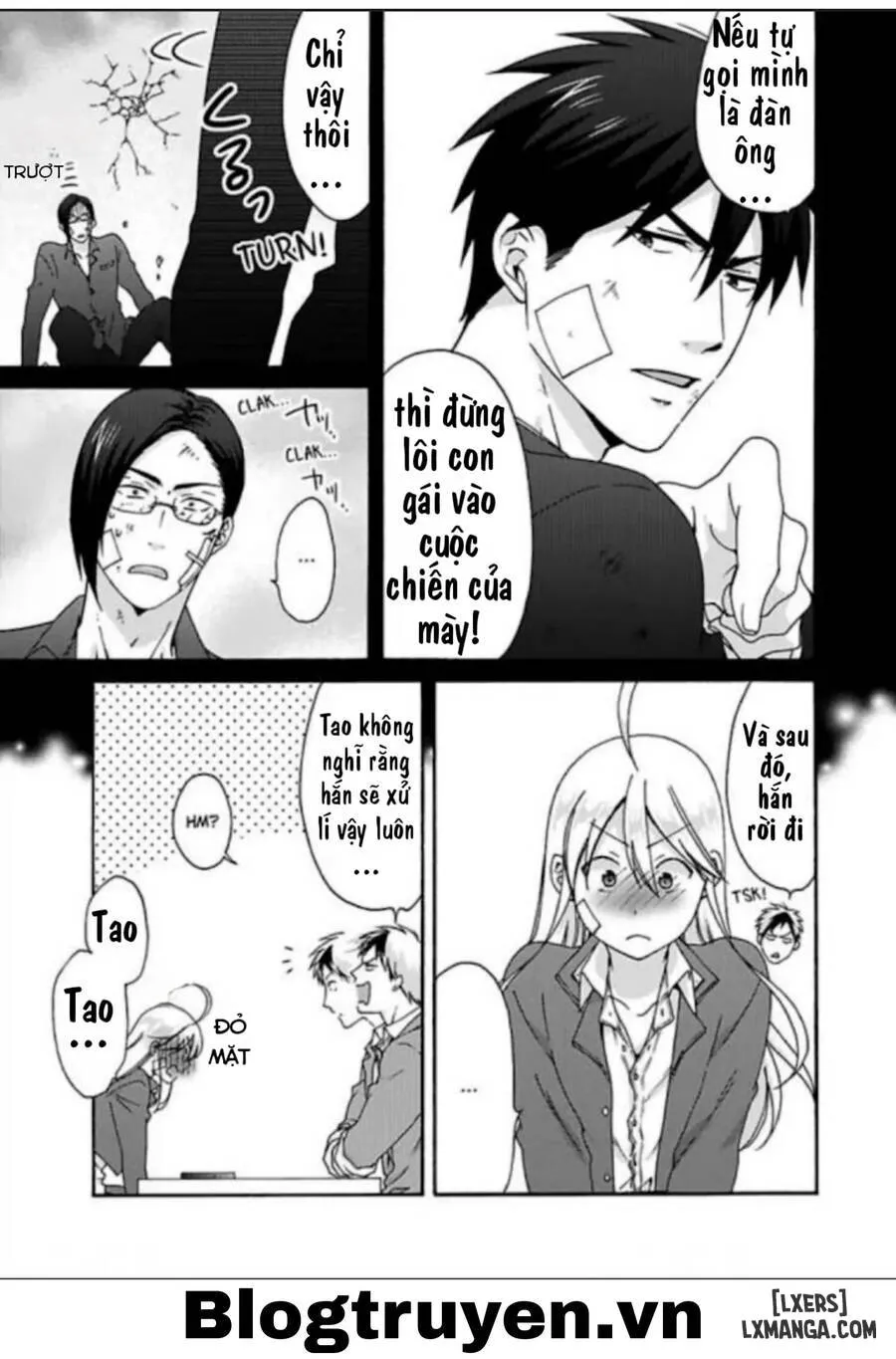 HentaiVN.net - Ảnh 5 - Nyotaika Yankee Gakuen: Ore no Hajimete, Nerawaretemasu! - Chap 31