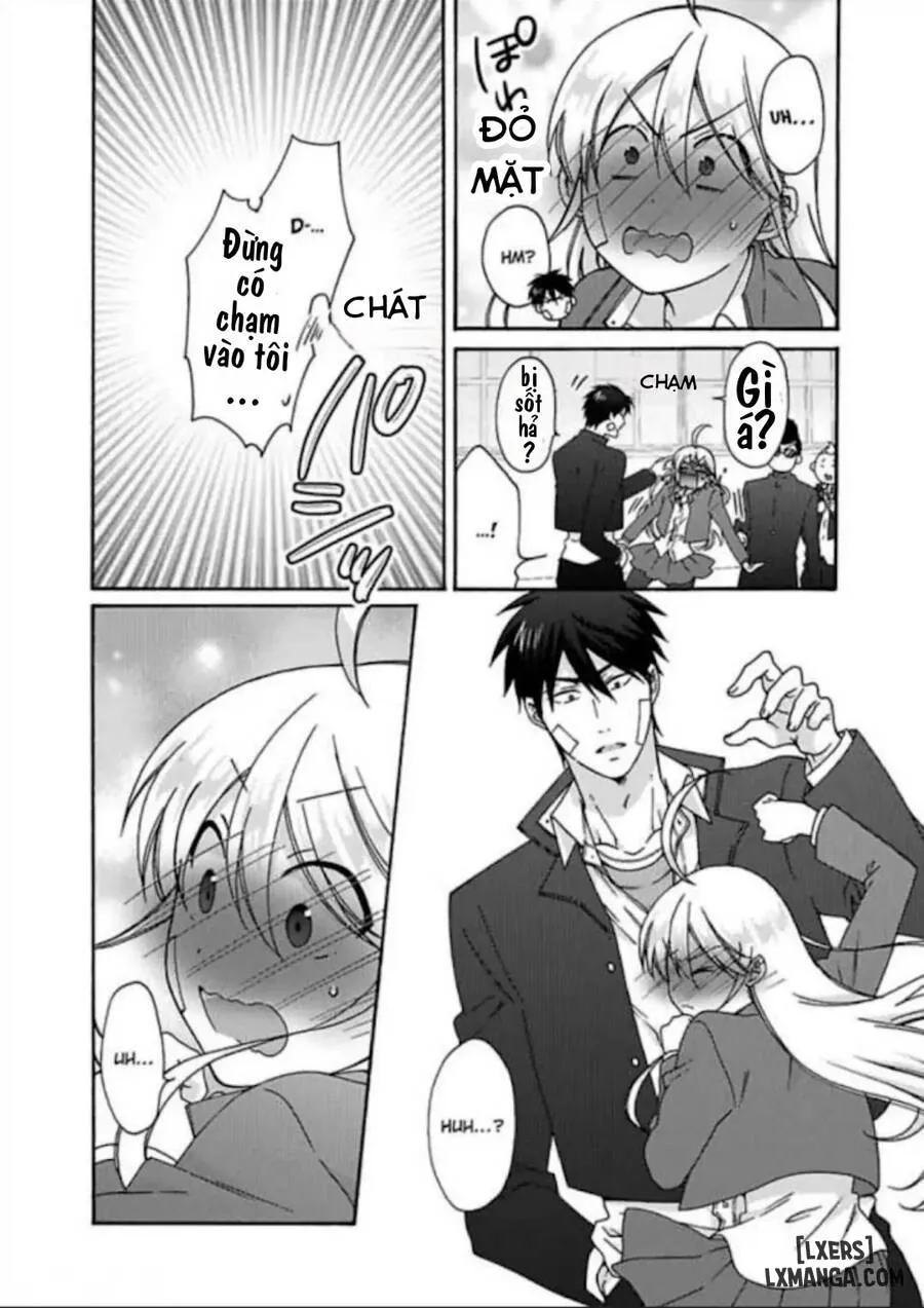 HentaiVN.net - Ảnh 8 - Nyotaika Yankee Gakuen: Ore no Hajimete, Nerawaretemasu! - Chap 31