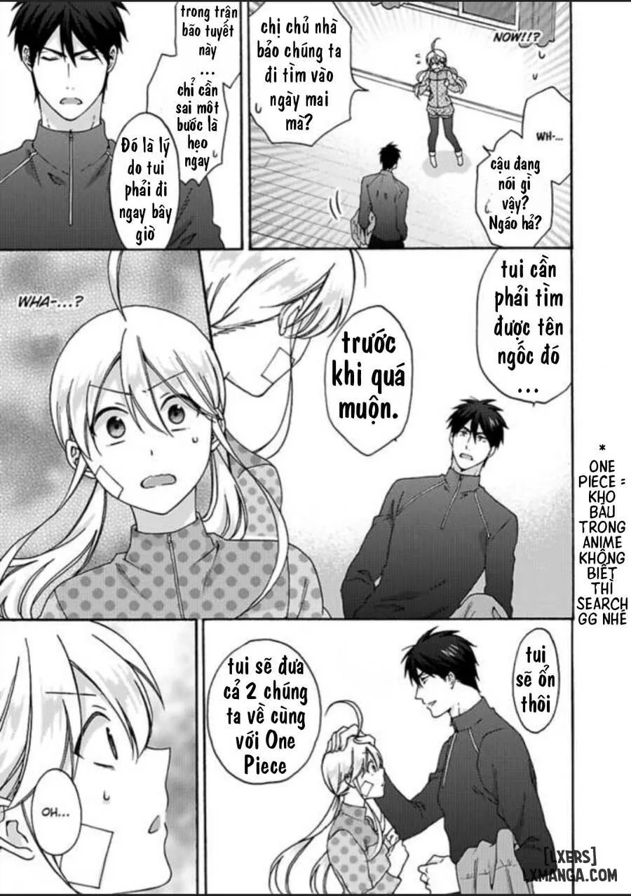 HentaiVN.net - Ảnh 11 - Nyotaika Yankee Gakuen: Ore no Hajimete, Nerawaretemasu! - Chap 32