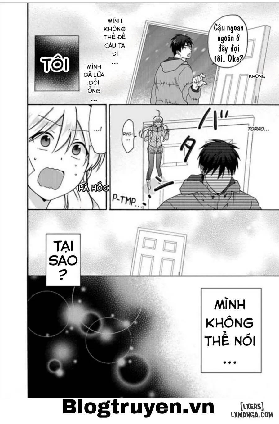 HentaiVN.net - Ảnh 12 - Nyotaika Yankee Gakuen: Ore no Hajimete, Nerawaretemasu! - Chap 32