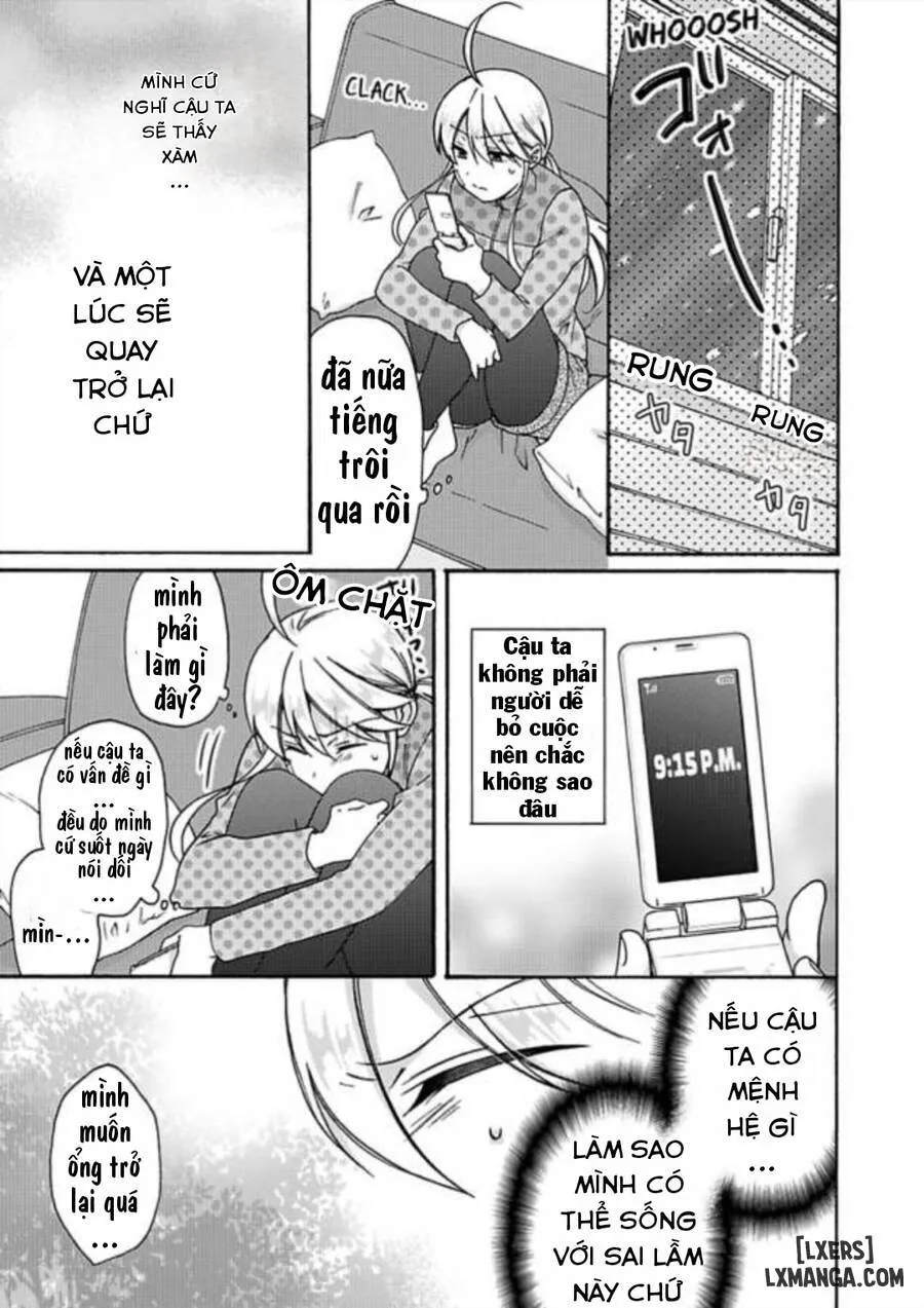 HentaiVN.net - Ảnh 13 - Nyotaika Yankee Gakuen: Ore no Hajimete, Nerawaretemasu! - Chap 32