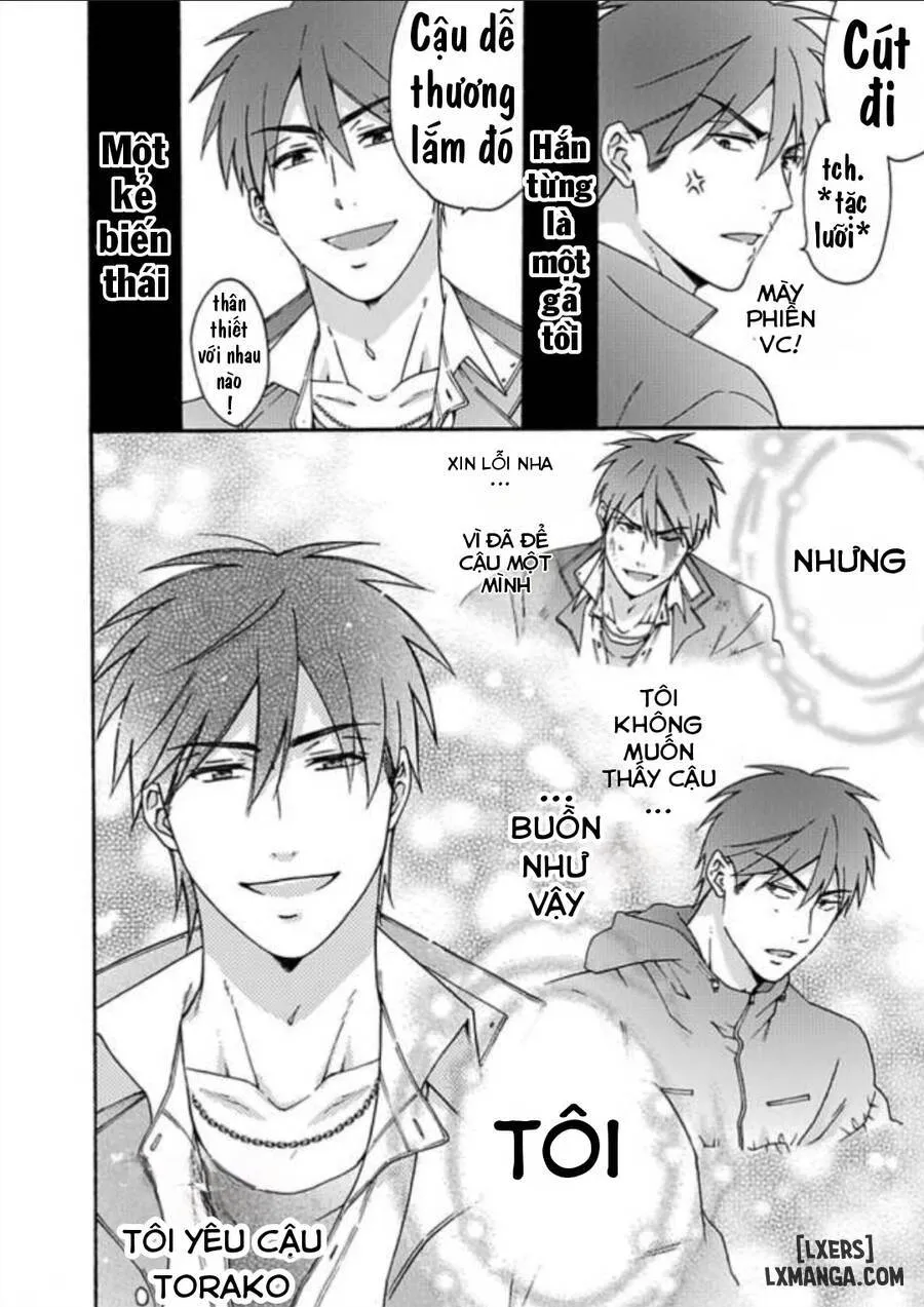 HentaiVN.net - Ảnh 14 - Nyotaika Yankee Gakuen: Ore no Hajimete, Nerawaretemasu! - Chap 32