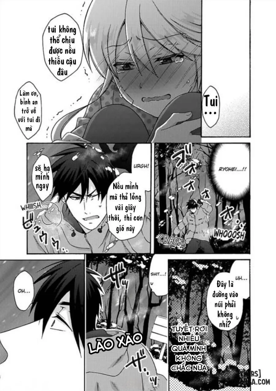 HentaiVN.net - Ảnh 15 - Nyotaika Yankee Gakuen: Ore no Hajimete, Nerawaretemasu! - Chap 32