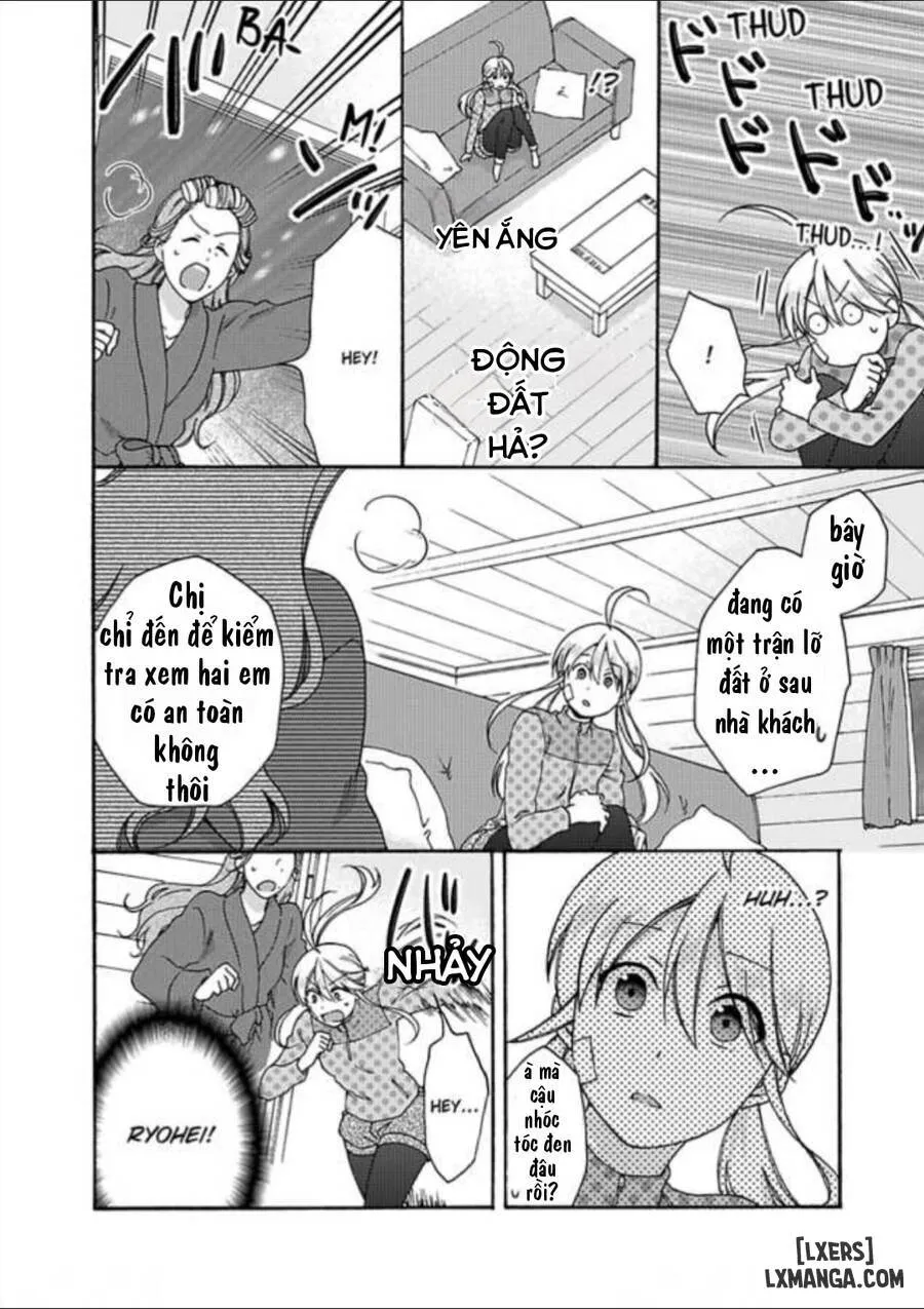 HentaiVN.net - Ảnh 16 - Nyotaika Yankee Gakuen: Ore no Hajimete, Nerawaretemasu! - Chap 32