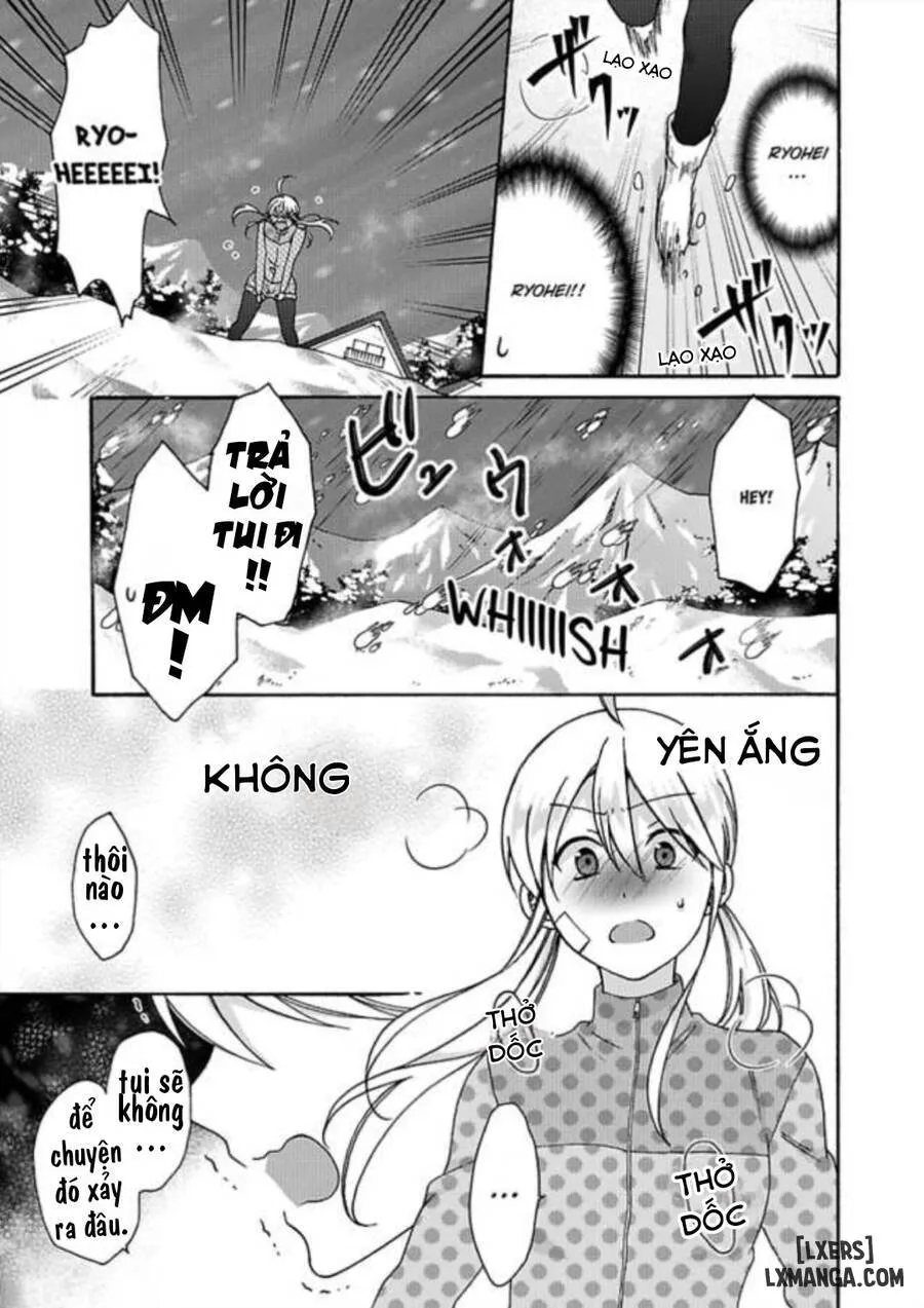 HentaiVN.net - Ảnh 17 - Nyotaika Yankee Gakuen: Ore no Hajimete, Nerawaretemasu! - Chap 32