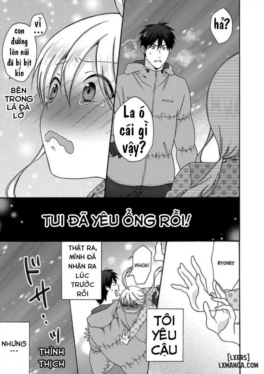 HentaiVN.net - Ảnh 19 - Nyotaika Yankee Gakuen: Ore no Hajimete, Nerawaretemasu! - Chap 32