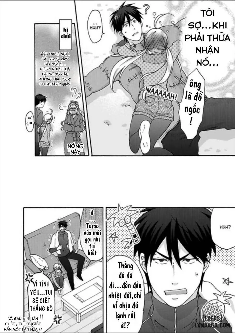 HentaiVN.net - Ảnh 20 - Nyotaika Yankee Gakuen: Ore no Hajimete, Nerawaretemasu! - Chap 32