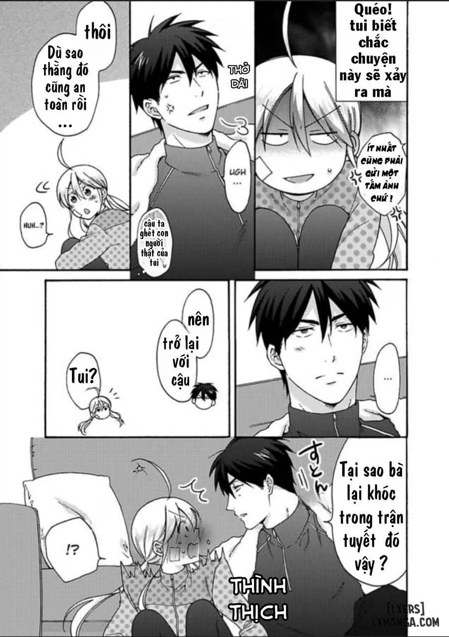 HentaiVN.net - Ảnh 21 - Nyotaika Yankee Gakuen: Ore no Hajimete, Nerawaretemasu! - Chap 32