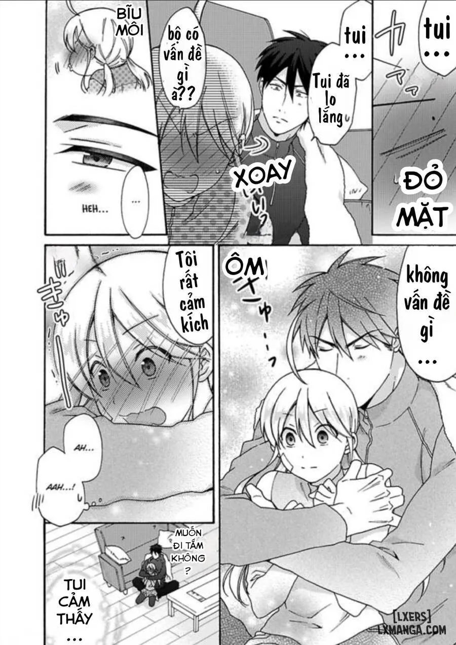 HentaiVN.net - Ảnh 22 - Nyotaika Yankee Gakuen: Ore no Hajimete, Nerawaretemasu! - Chap 32