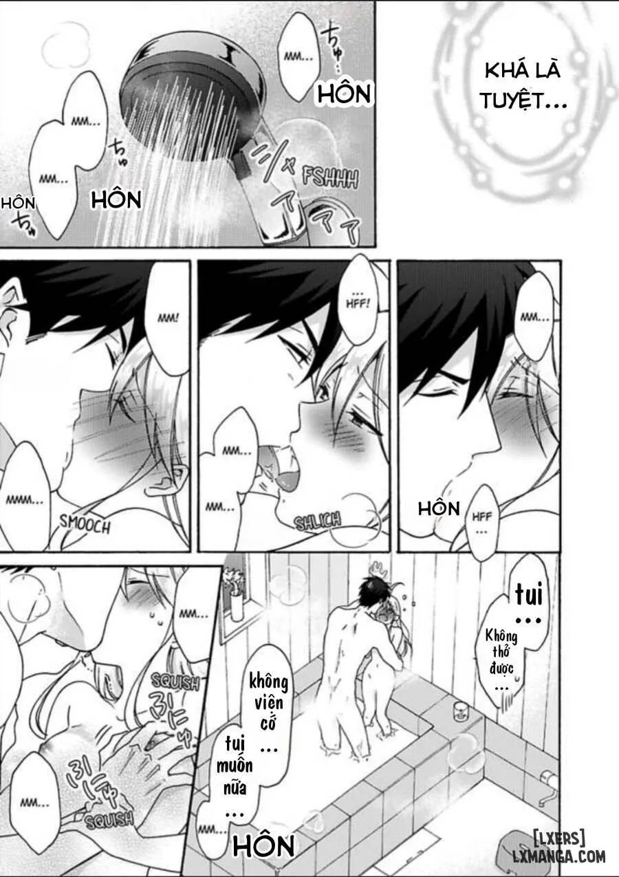 HentaiVN.net - Ảnh 23 - Nyotaika Yankee Gakuen: Ore no Hajimete, Nerawaretemasu! - Chap 32
