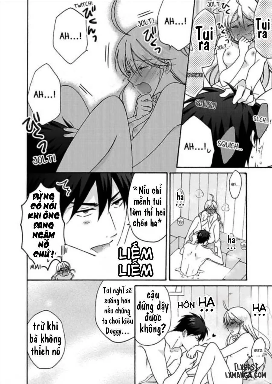 HentaiVN.net - Ảnh 26 - Nyotaika Yankee Gakuen: Ore no Hajimete, Nerawaretemasu! - Chap 32