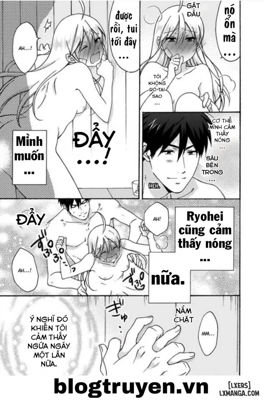 HentaiVN.net - Ảnh 27 - Nyotaika Yankee Gakuen: Ore no Hajimete, Nerawaretemasu! - Chap 32