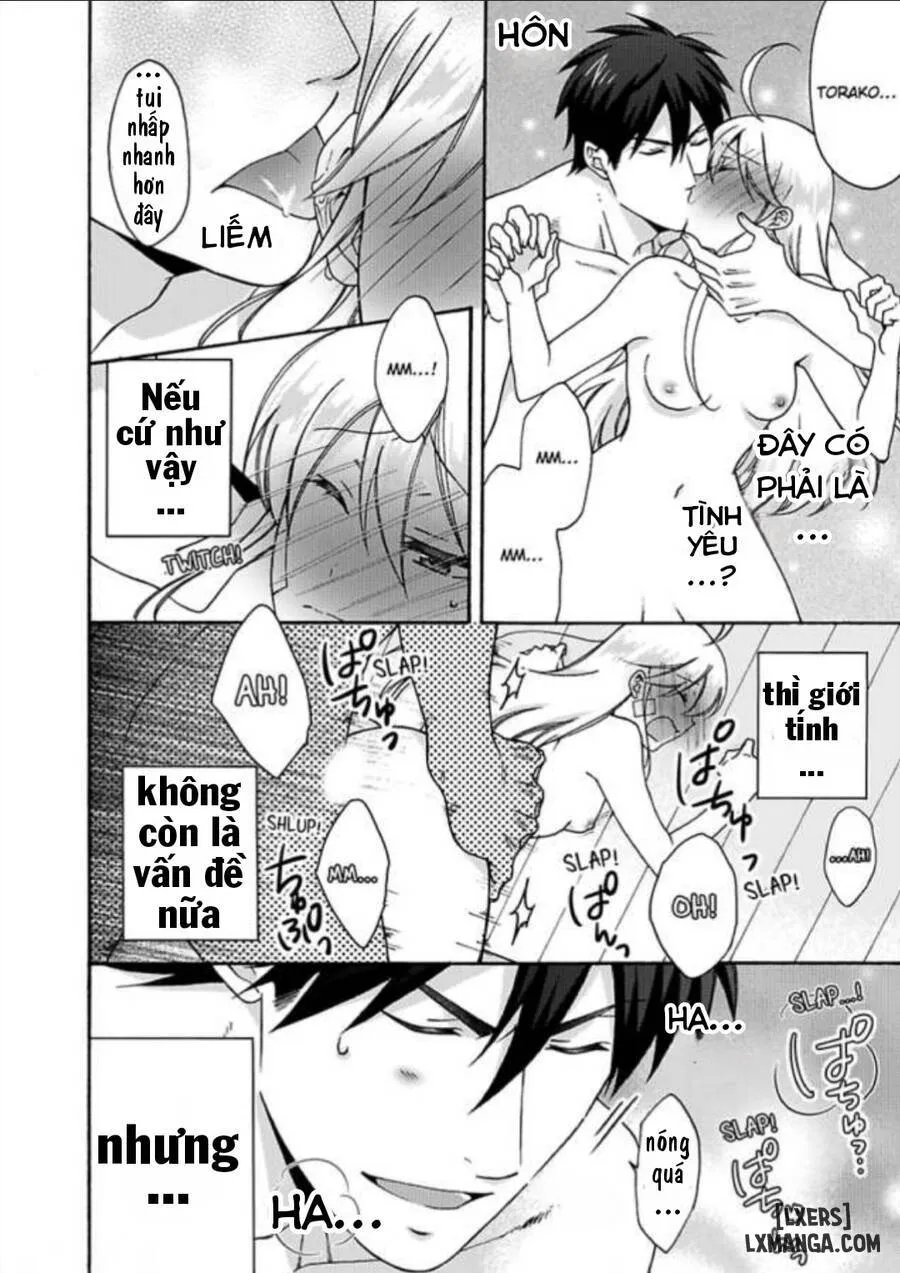 HentaiVN.net - Ảnh 28 - Nyotaika Yankee Gakuen: Ore no Hajimete, Nerawaretemasu! - Chap 32