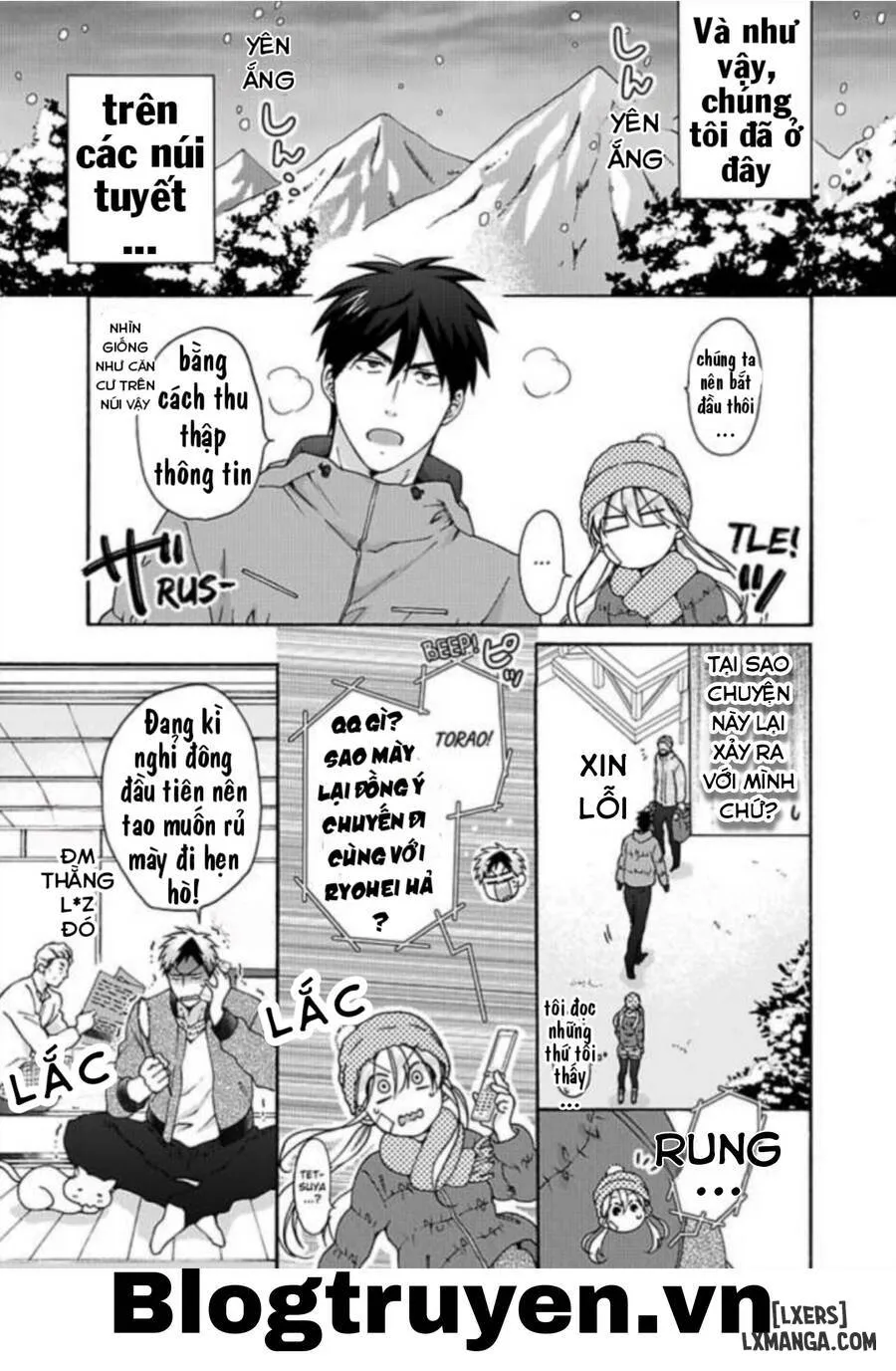 HentaiVN.net - Ảnh 3 - Nyotaika Yankee Gakuen: Ore no Hajimete, Nerawaretemasu! - Chap 32