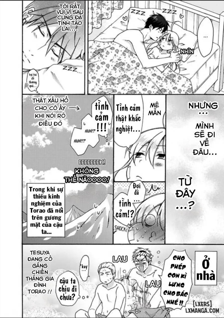 HentaiVN.net - Ảnh 30 - Nyotaika Yankee Gakuen: Ore no Hajimete, Nerawaretemasu! - Chap 32