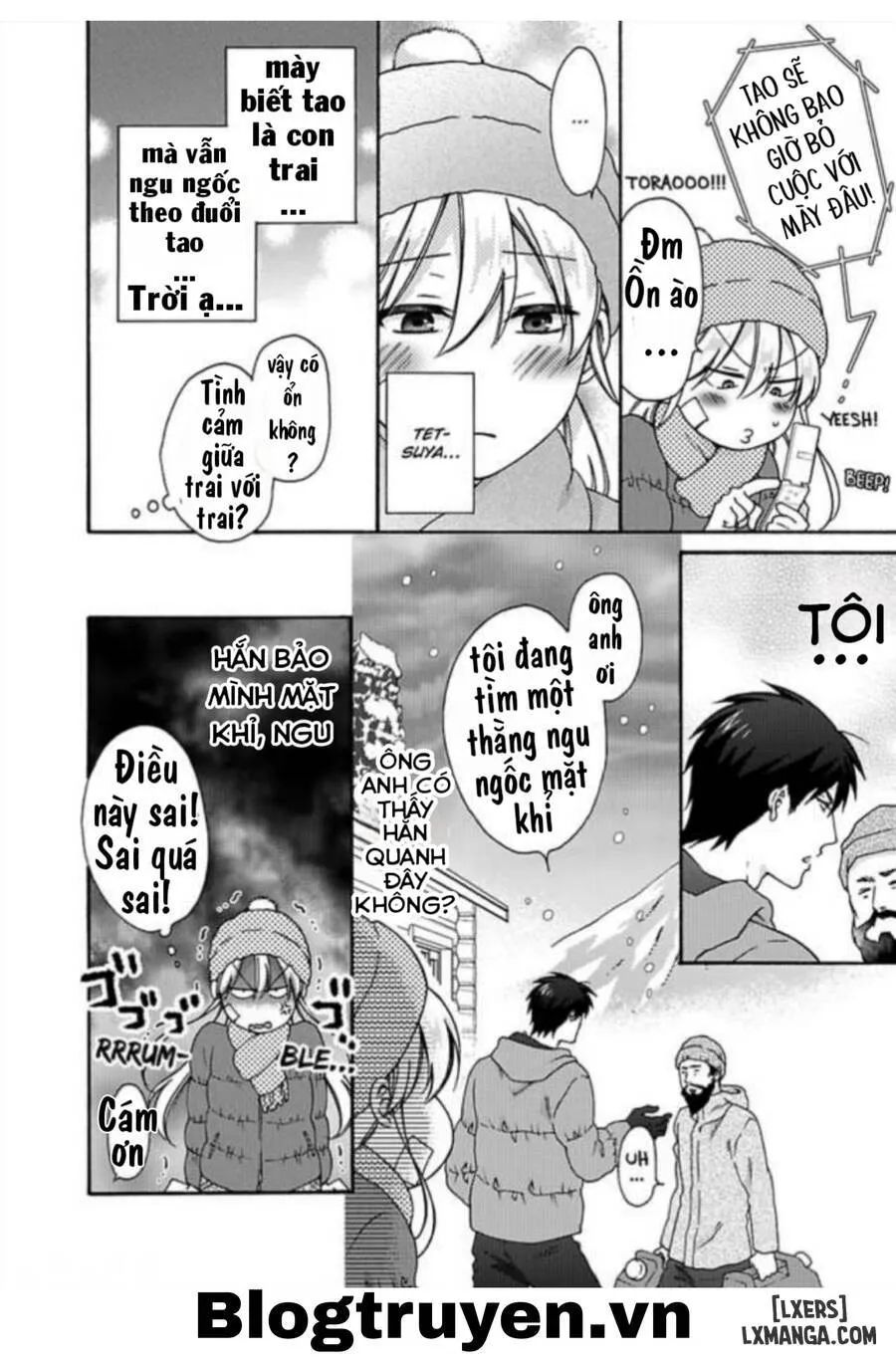 HentaiVN.net - Ảnh 4 - Nyotaika Yankee Gakuen: Ore no Hajimete, Nerawaretemasu! - Chap 32