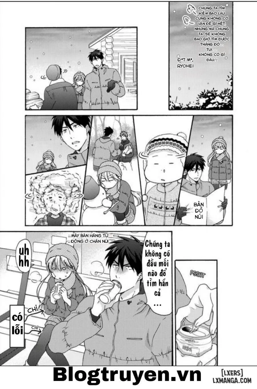 HentaiVN.net - Ảnh 5 - Nyotaika Yankee Gakuen: Ore no Hajimete, Nerawaretemasu! - Chap 32