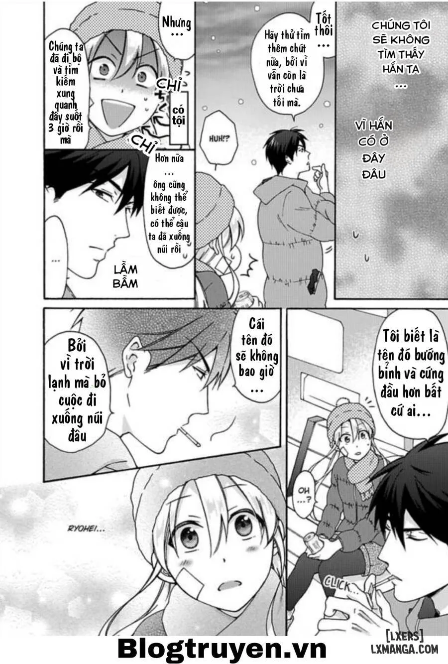 HentaiVN.net - Ảnh 6 - Nyotaika Yankee Gakuen: Ore no Hajimete, Nerawaretemasu! - Chap 32