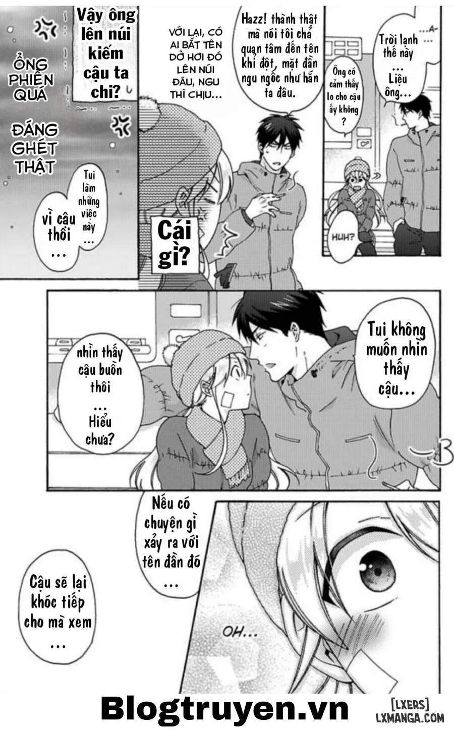 HentaiVN.net - Ảnh 7 - Nyotaika Yankee Gakuen: Ore no Hajimete, Nerawaretemasu! - Chap 32