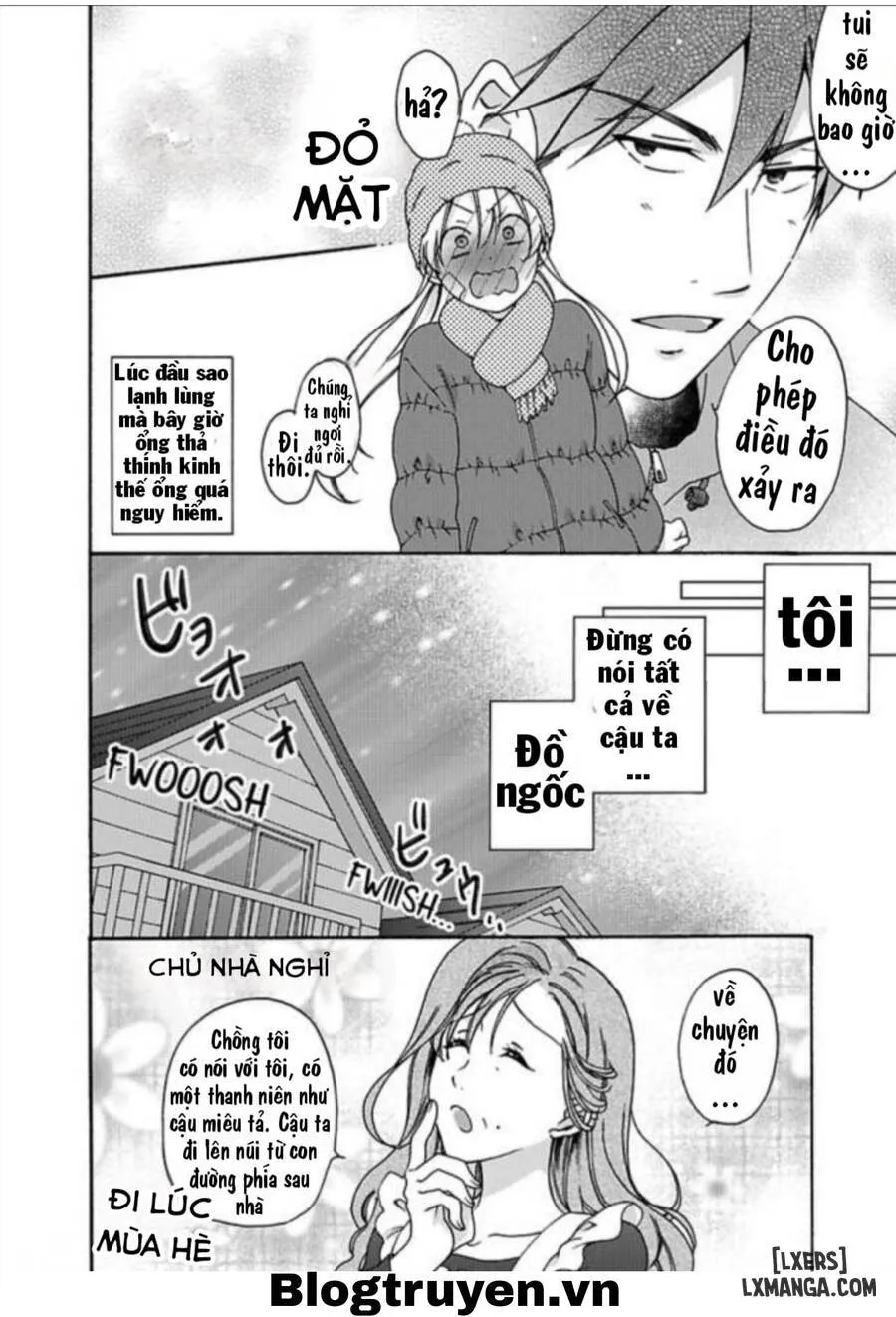 HentaiVN.net - Ảnh 8 - Nyotaika Yankee Gakuen: Ore no Hajimete, Nerawaretemasu! - Chap 32