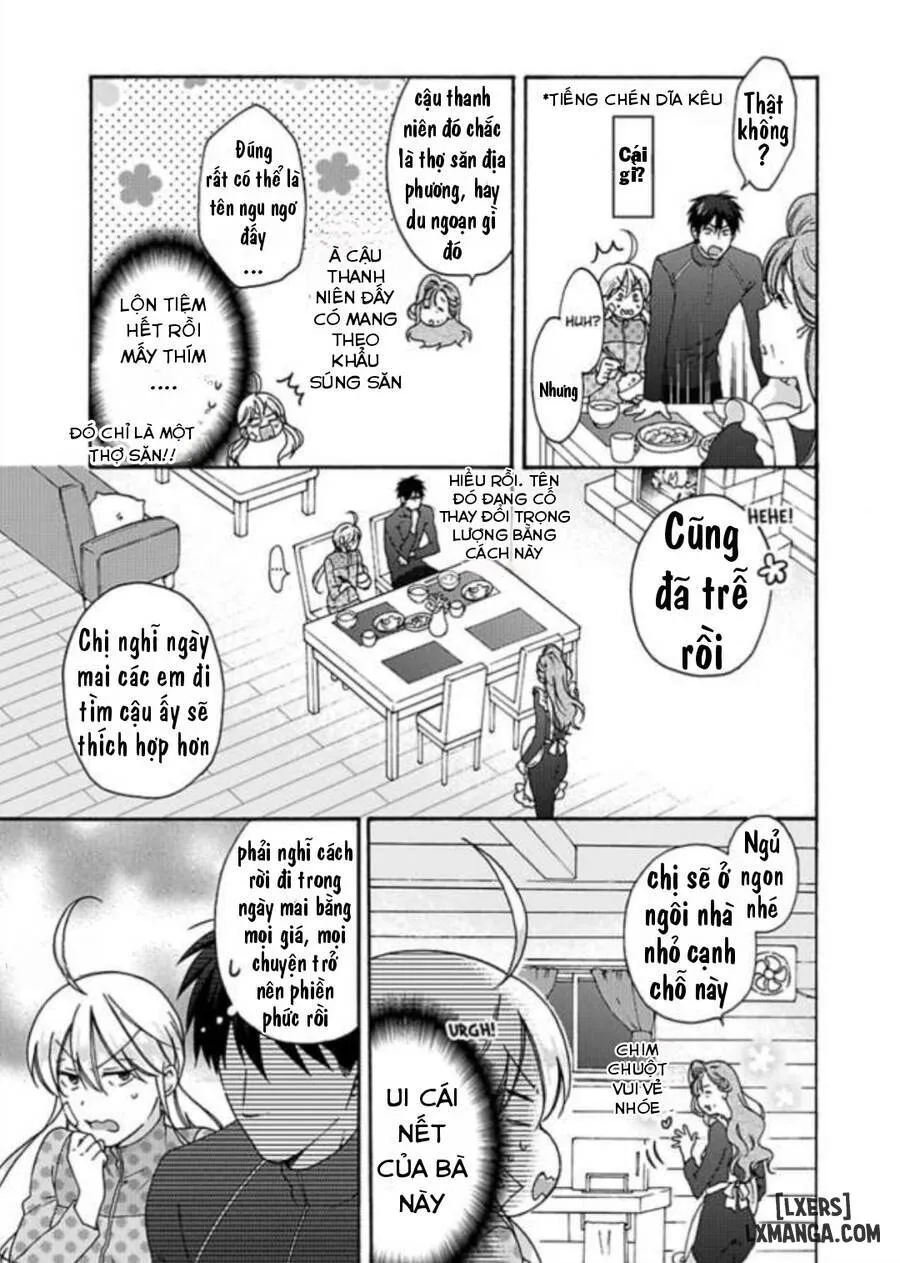 HentaiVN.net - Ảnh 9 - Nyotaika Yankee Gakuen: Ore no Hajimete, Nerawaretemasu! - Chap 32