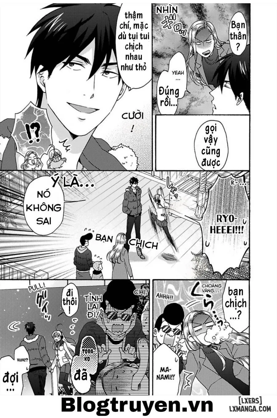HentaiVN.net - Ảnh 12 - Nyotaika Yankee Gakuen: Ore no Hajimete, Nerawaretemasu! - Chap 33
