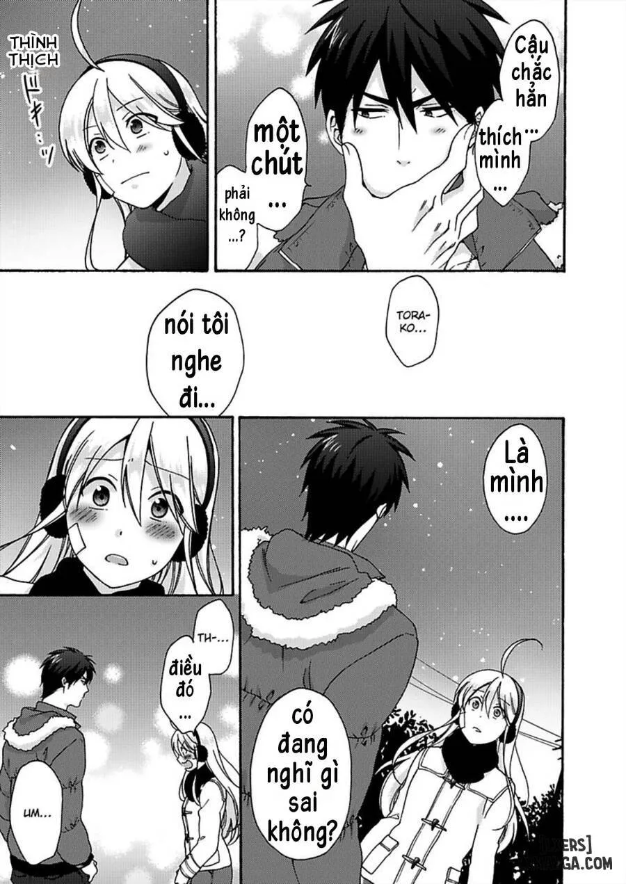 HentaiVN.net - Ảnh 14 - Nyotaika Yankee Gakuen: Ore no Hajimete, Nerawaretemasu! - Chap 33
