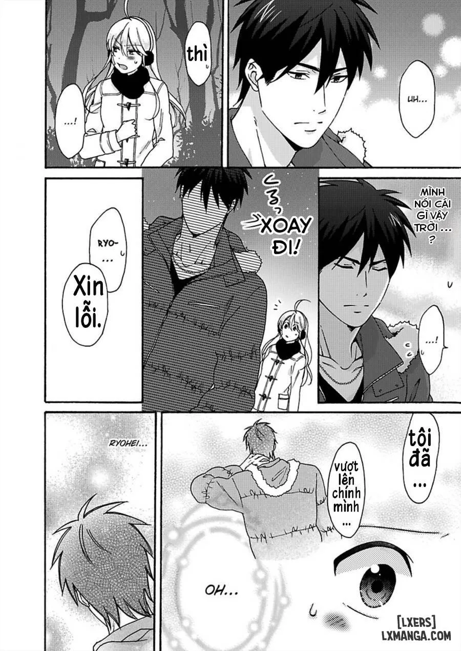 HentaiVN.net - Ảnh 15 - Nyotaika Yankee Gakuen: Ore no Hajimete, Nerawaretemasu! - Chap 33