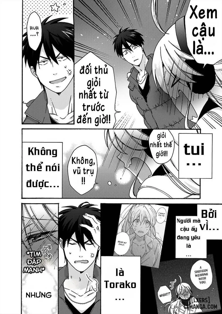 HentaiVN.net - Ảnh 17 - Nyotaika Yankee Gakuen: Ore no Hajimete, Nerawaretemasu! - Chap 33