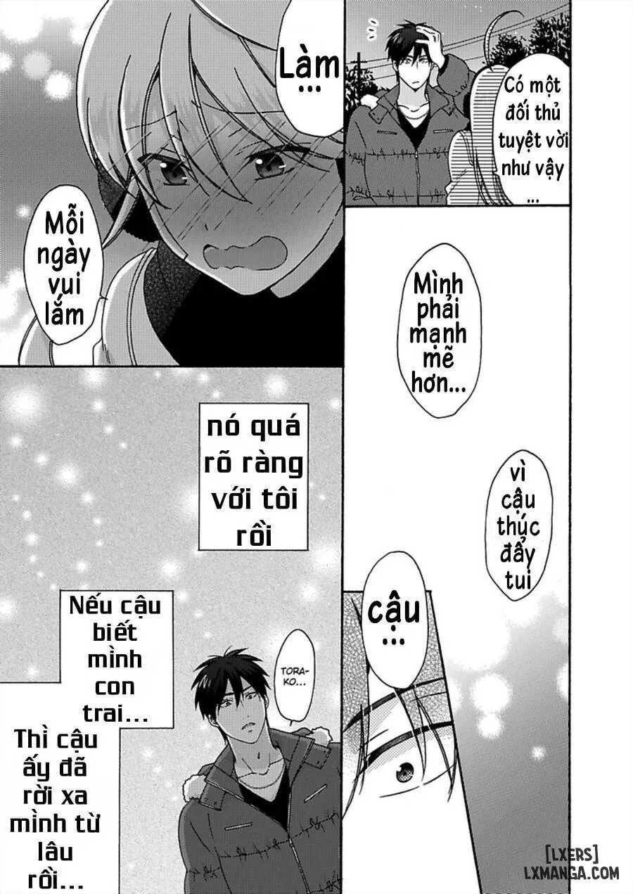 HentaiVN.net - Ảnh 18 - Nyotaika Yankee Gakuen: Ore no Hajimete, Nerawaretemasu! - Chap 33