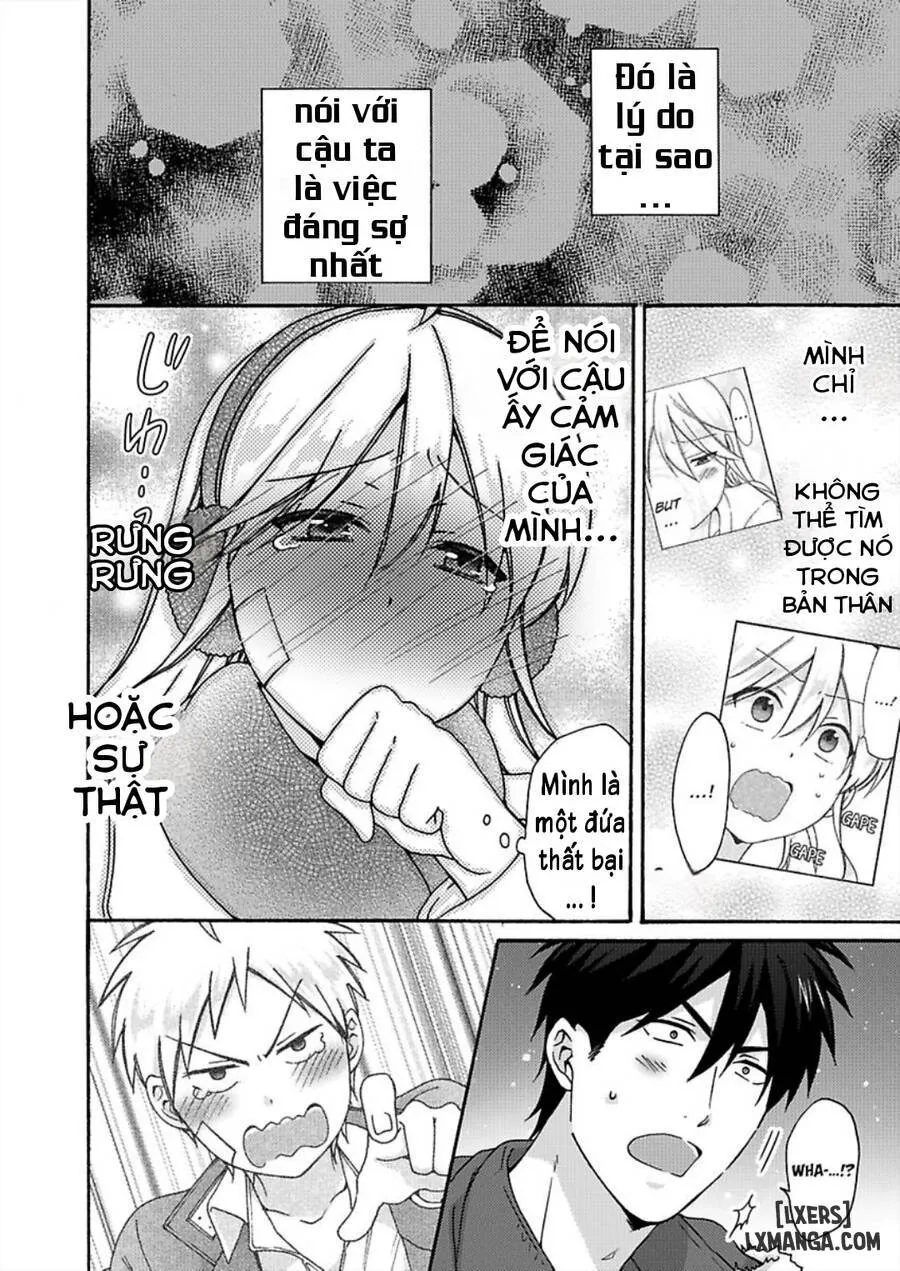 HentaiVN.net - Ảnh 19 - Nyotaika Yankee Gakuen: Ore no Hajimete, Nerawaretemasu! - Chap 33