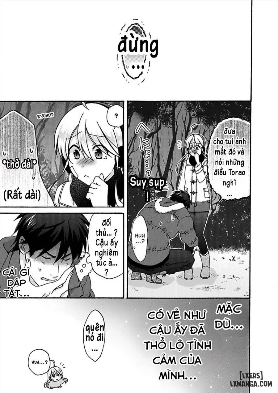 HentaiVN.net - Ảnh 20 - Nyotaika Yankee Gakuen: Ore no Hajimete, Nerawaretemasu! - Chap 33
