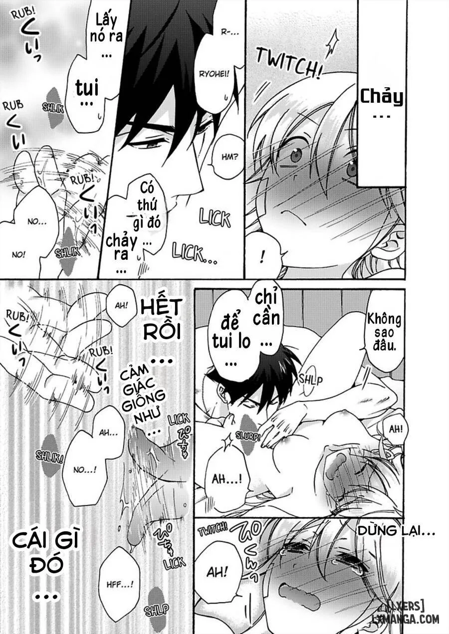 HentaiVN.net - Ảnh 24 - Nyotaika Yankee Gakuen: Ore no Hajimete, Nerawaretemasu! - Chap 33