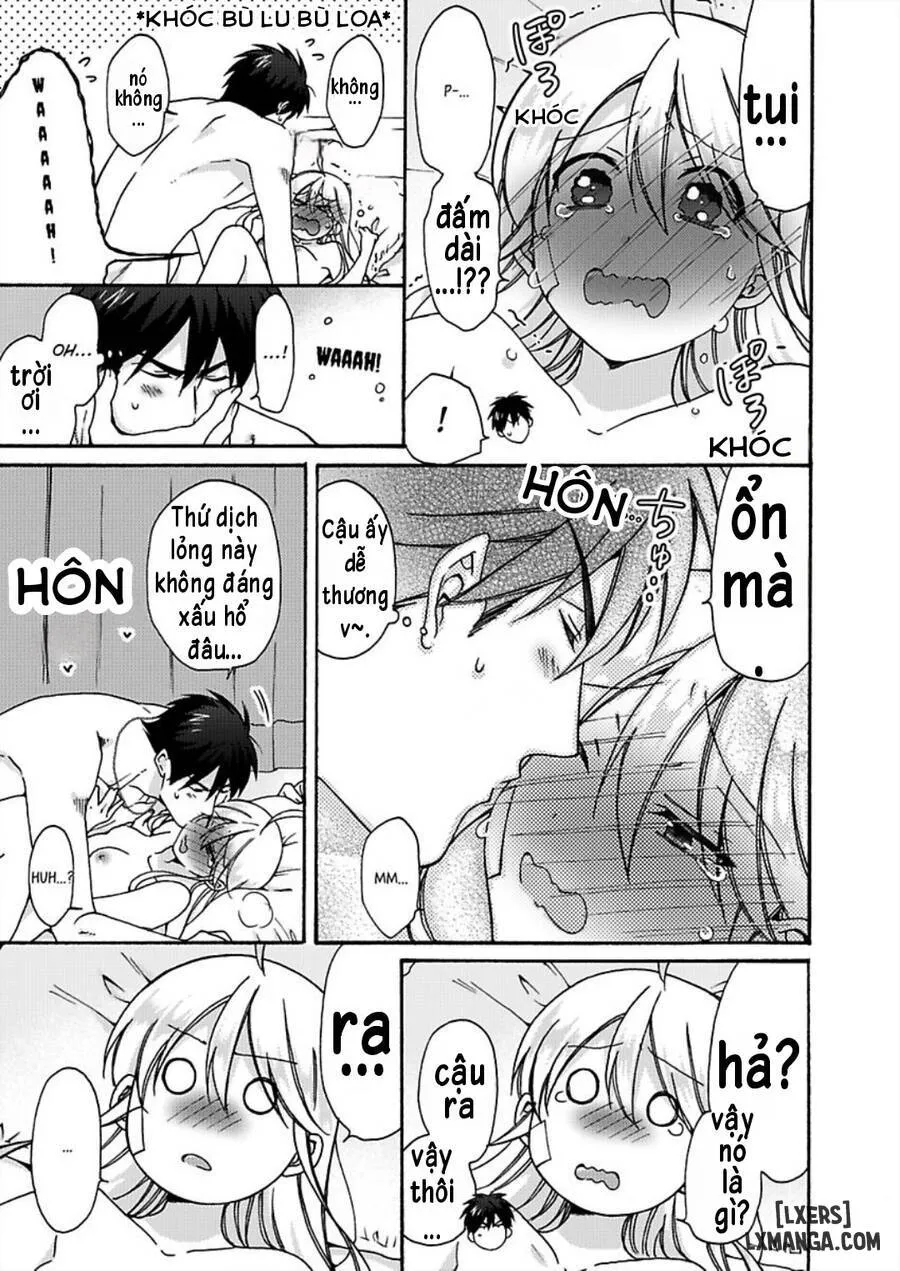 HentaiVN.net - Ảnh 26 - Nyotaika Yankee Gakuen: Ore no Hajimete, Nerawaretemasu! - Chap 33