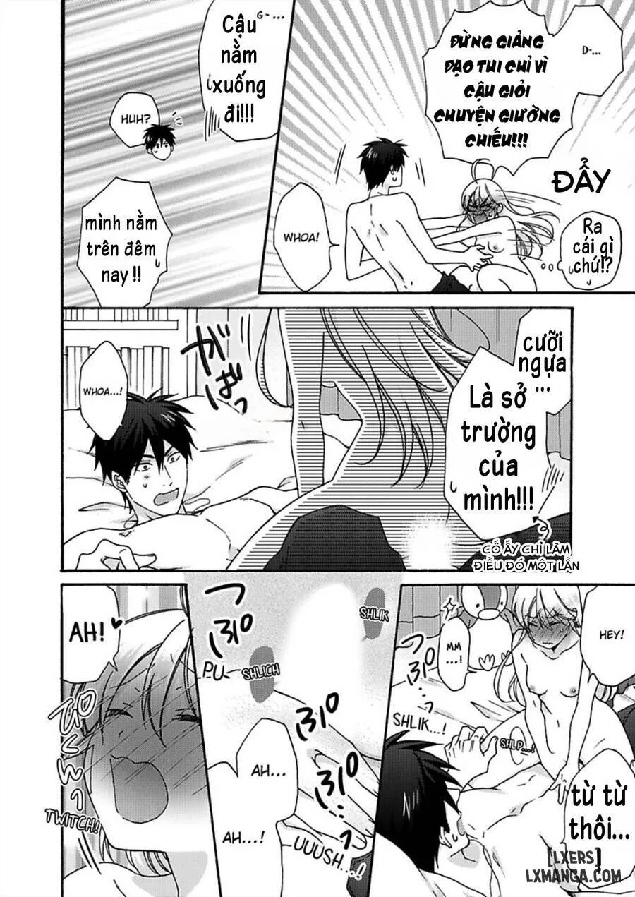 HentaiVN.net - Ảnh 27 - Nyotaika Yankee Gakuen: Ore no Hajimete, Nerawaretemasu! - Chap 33