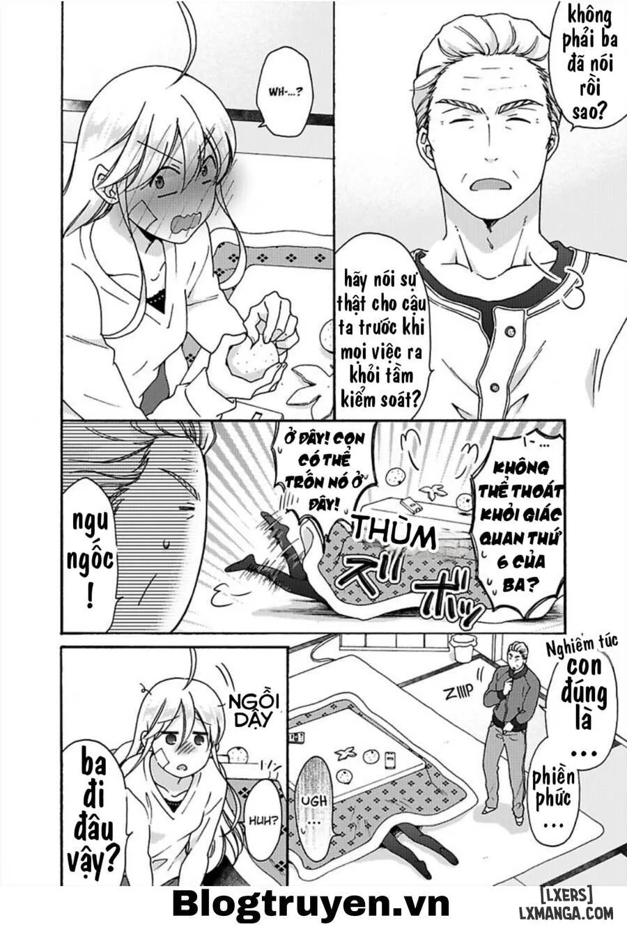 HentaiVN.net - Ảnh 3 - Nyotaika Yankee Gakuen: Ore no Hajimete, Nerawaretemasu! - Chap 33