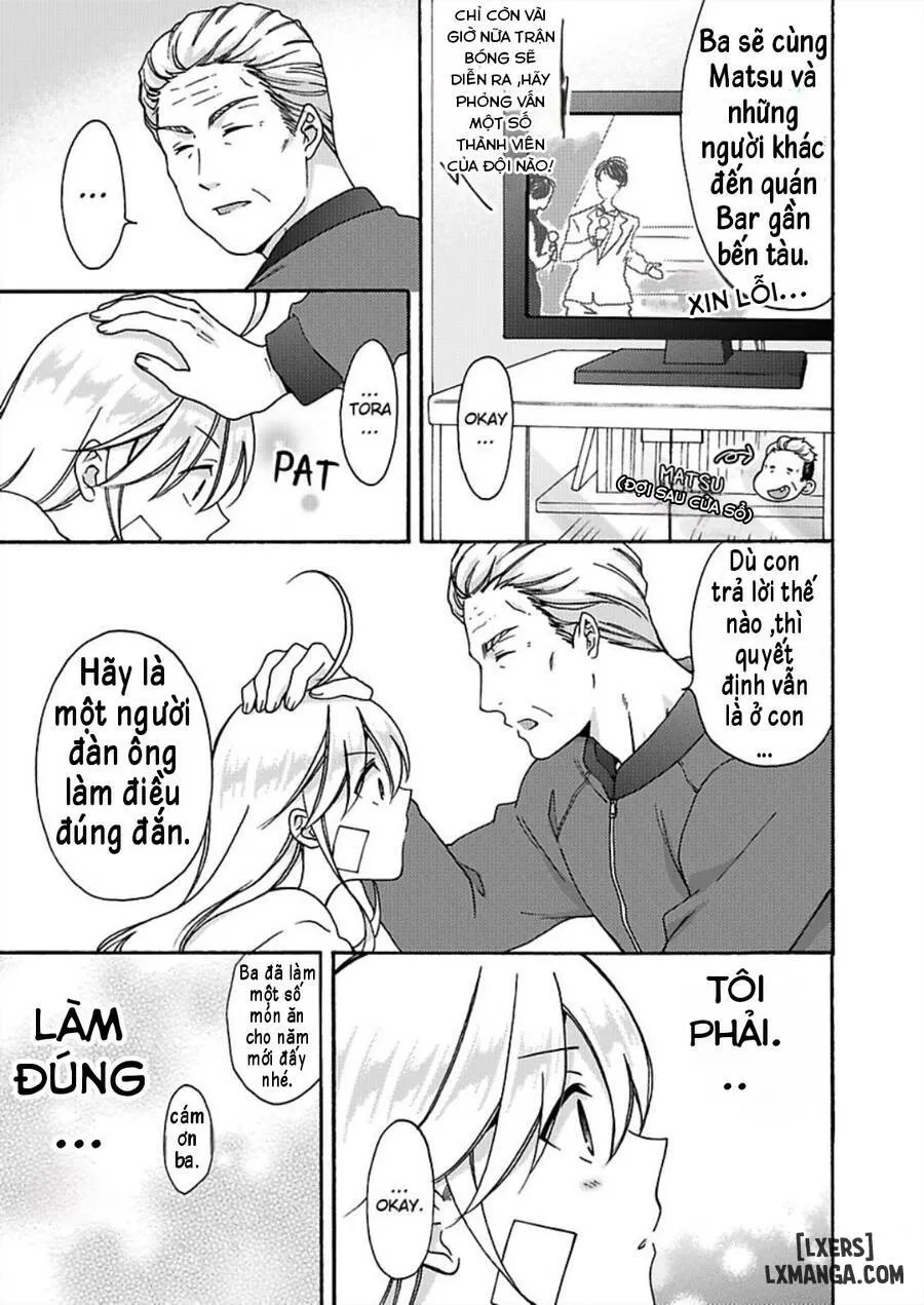 HentaiVN.net - Ảnh 4 - Nyotaika Yankee Gakuen: Ore no Hajimete, Nerawaretemasu! - Chap 33