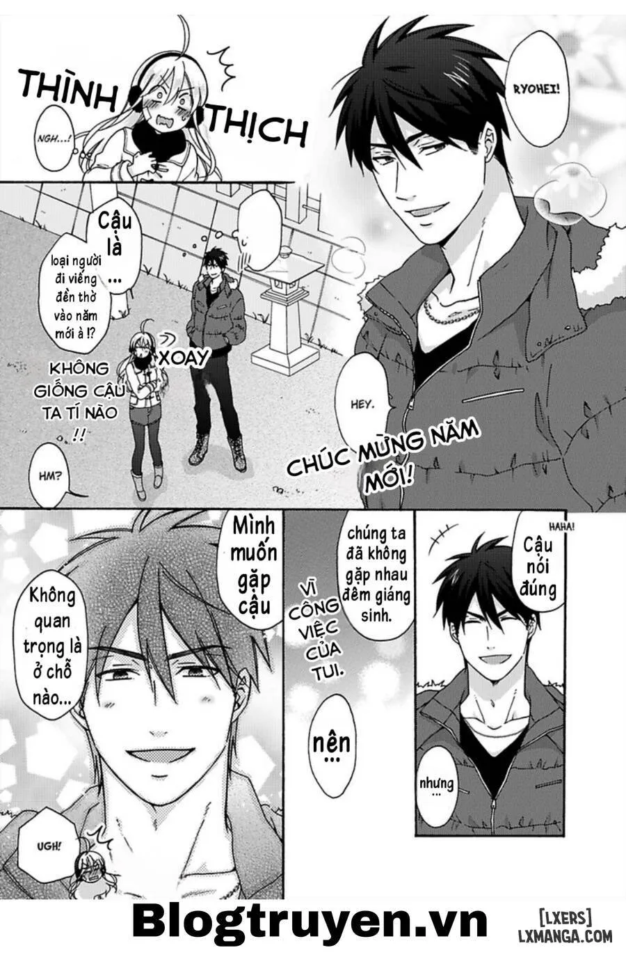 HentaiVN.net - Ảnh 6 - Nyotaika Yankee Gakuen: Ore no Hajimete, Nerawaretemasu! - Chap 33