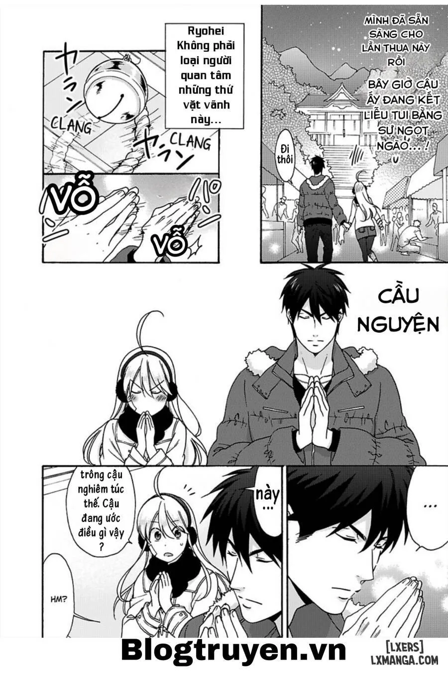 HentaiVN.net - Ảnh 7 - Nyotaika Yankee Gakuen: Ore no Hajimete, Nerawaretemasu! - Chap 33