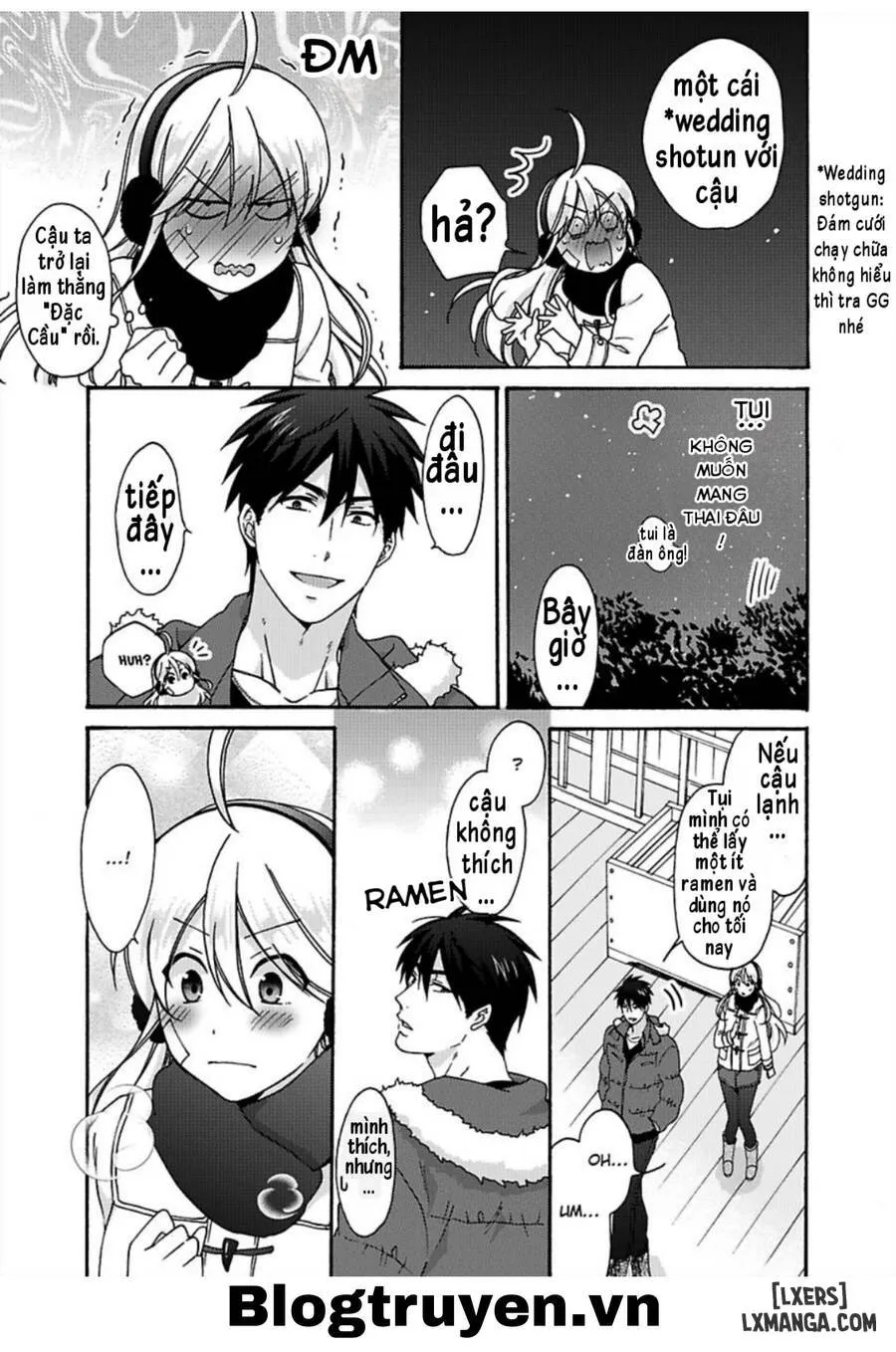 HentaiVN.net - Ảnh 8 - Nyotaika Yankee Gakuen: Ore no Hajimete, Nerawaretemasu! - Chap 33