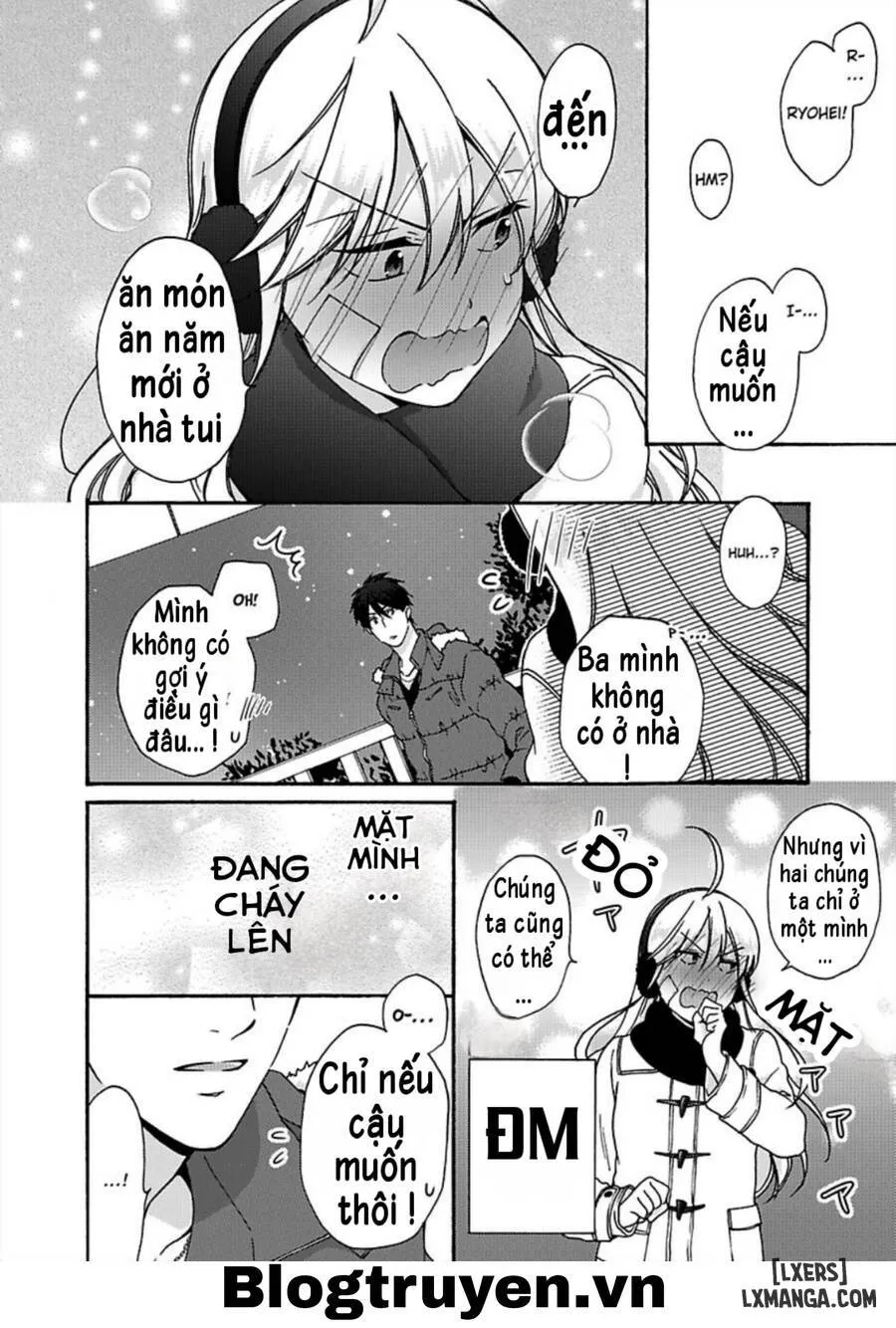 HentaiVN.net - Ảnh 9 - Nyotaika Yankee Gakuen: Ore no Hajimete, Nerawaretemasu! - Chap 33