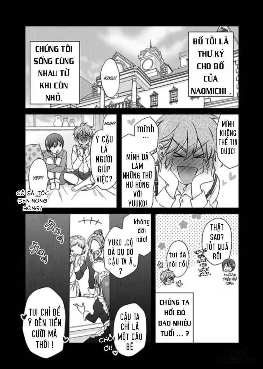HentaiVN.net - Ảnh 11 - Nyotaika Yankee Gakuen: Ore no Hajimete, Nerawaretemasu! - Chap 34